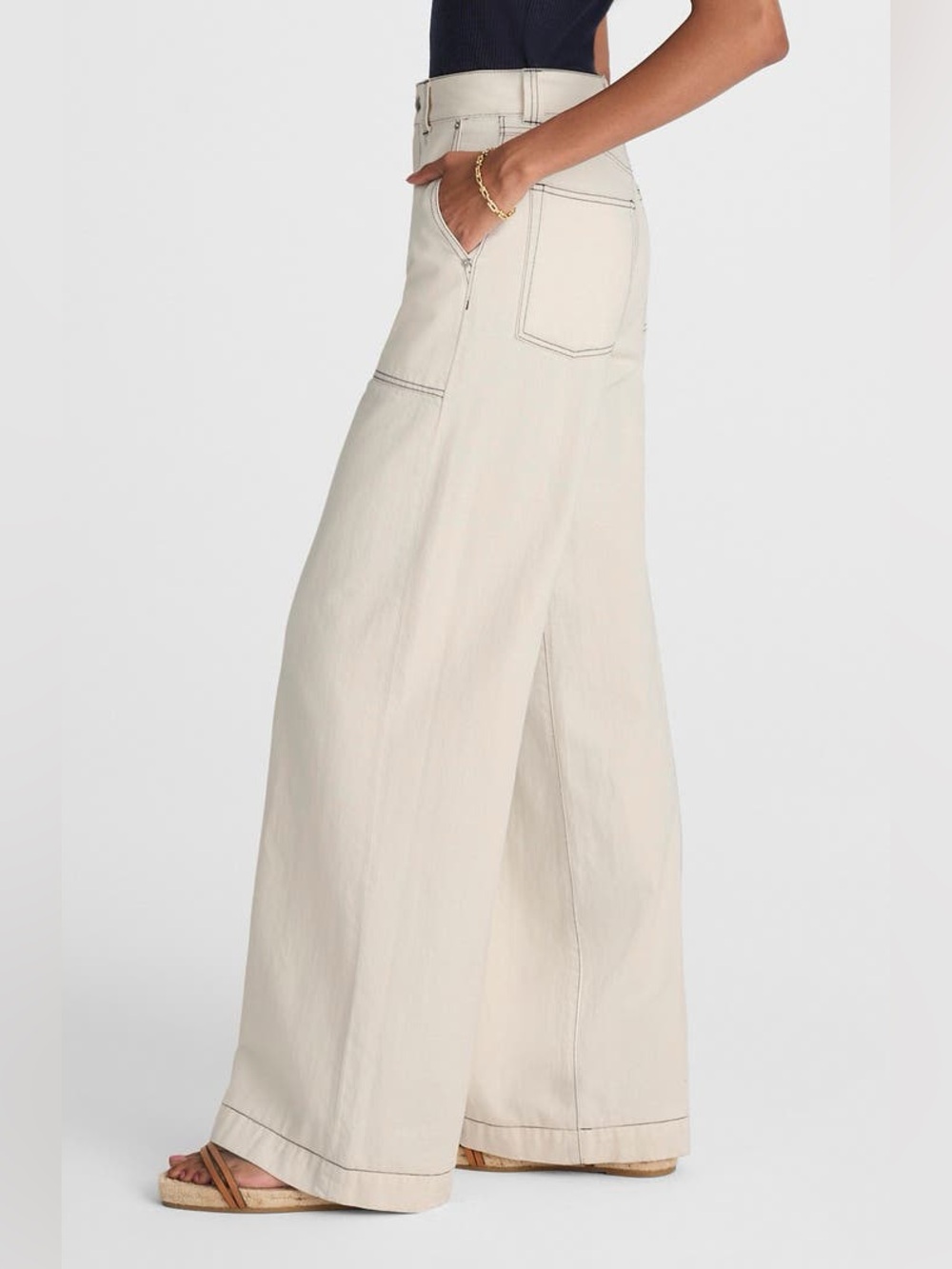⭐️MADEWELL Superwide Leg Utility Jeans⭐️ - Picture 3 of 16